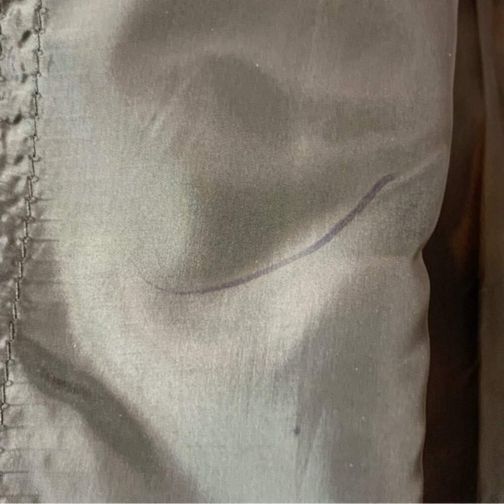 MXSOLD Hurley Babo Trim Bomber Jacket in Olive - Picture 14 of 15